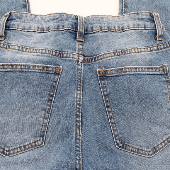 Cotton On Women’s Size 4 Blue Stretch Mom Jeans - Picture 4 of 7